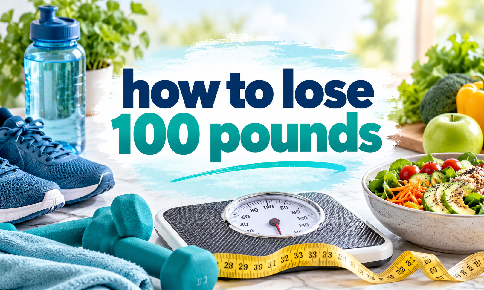 how to lose 100 pounds