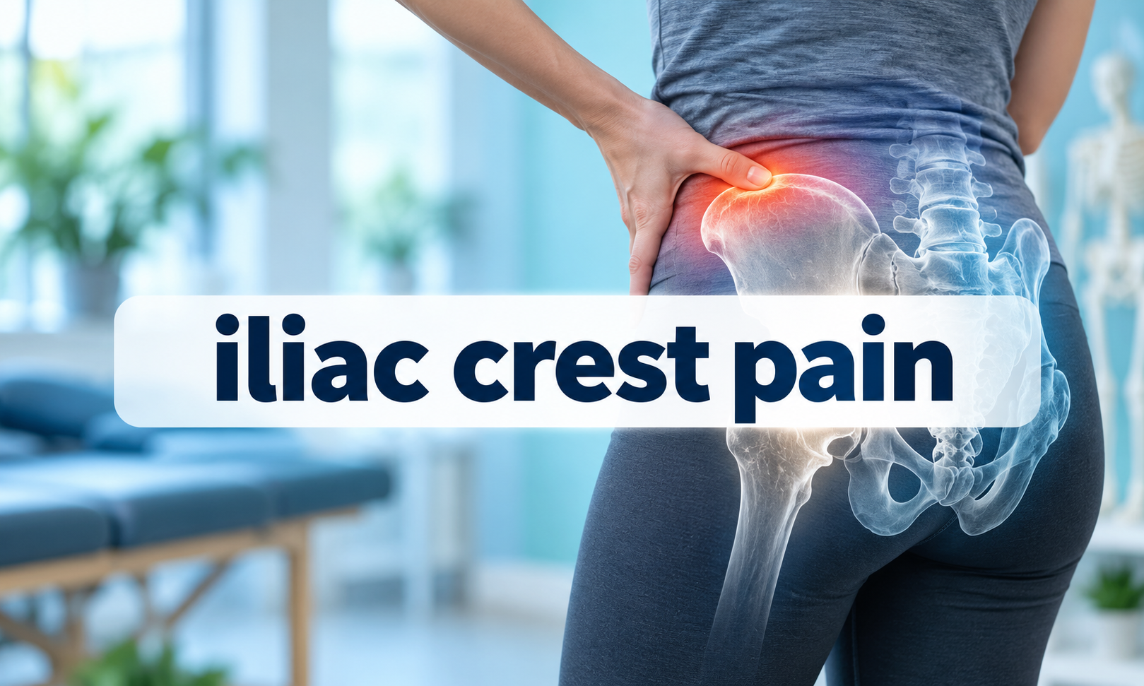 Iliac Crest Pain: Common Causes, Symptoms, Treatment, and Safe Exercises
